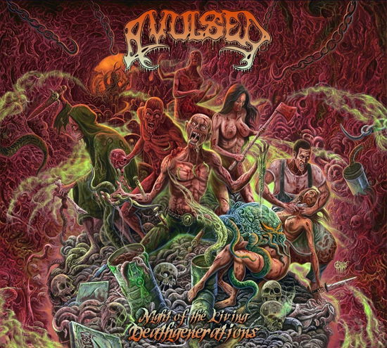 Cover for Avulsed · Night Of The.. (DVD/CD) (2017)