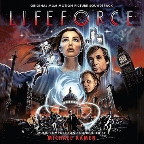 Cover for Michael Kamen · Lifeforce (CD) (2022)