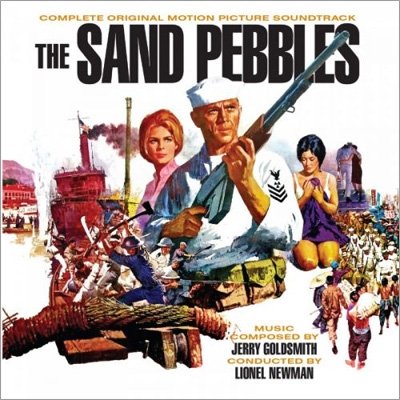 Cover for Jerry Goldsmith · Sand Pebbles (CD) [Reissue edition] (2022)