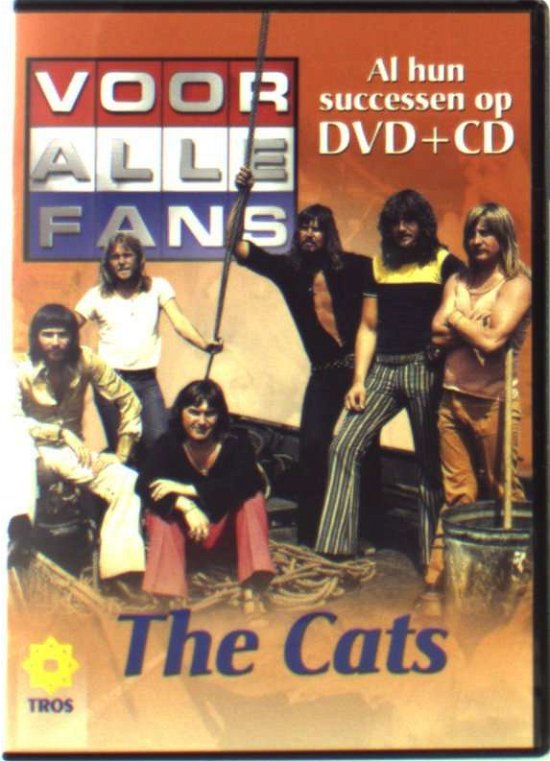 Cover for Cats · Voor Alle Fans +cd (DVD) (2009)