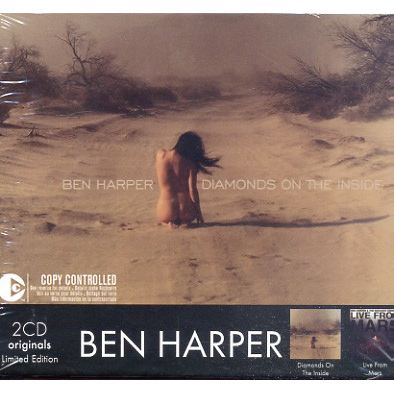 Cover for Ben Harper · Diamonds on the Inside / Live from Mars [digipak] (CD) (2004)