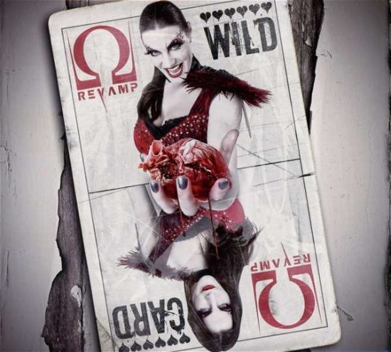 Cover for Revamp · Wild Card (CD) [Digipak] (2013)