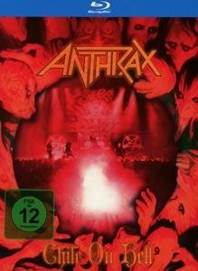 Cover for Anthrax · Chile On Hell (Blu-ray) [Ltd. edition] (2014)
