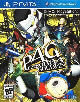 Cover for Atlus · Persona 4 Golden  Vita (PSV)