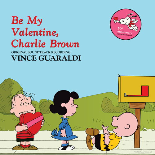 Cover for Vince Guaraldi · Be My Valentine / Charlie Brown (LP) (2025)