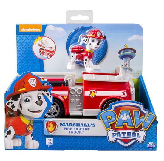 Cover for Spin Master · Paw Patrol Basic Vehicle.64009 (Book)