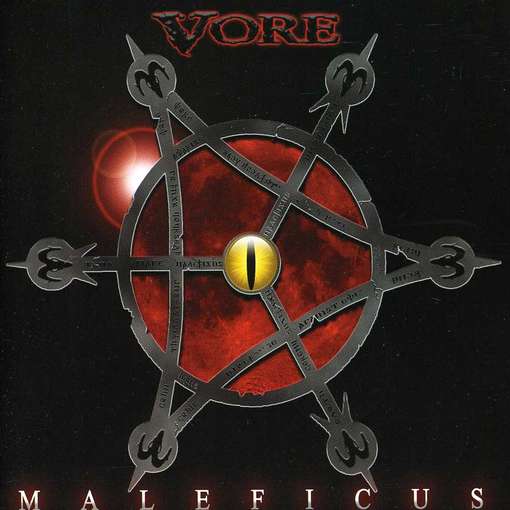 Cover for Vore · Maleficus (CD) (2012)