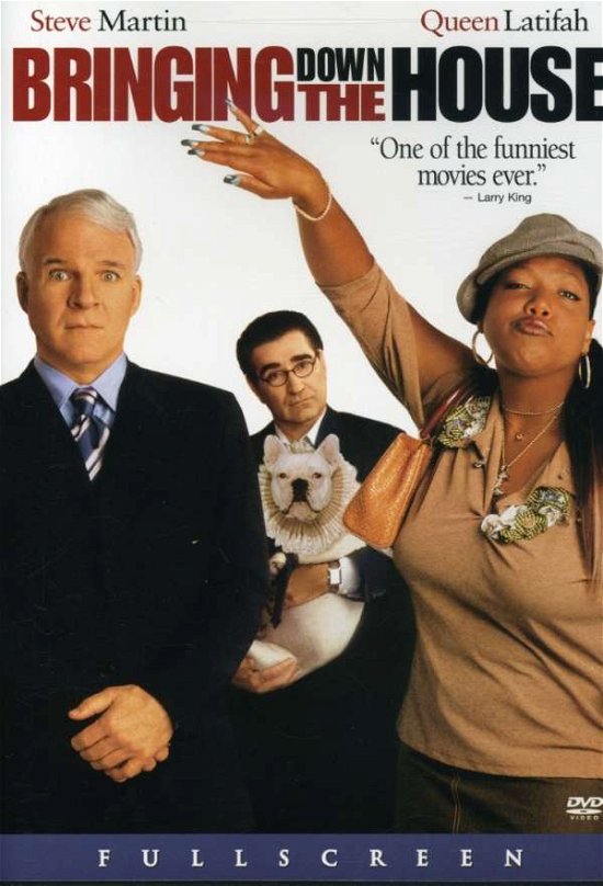 Cover for Bringing Down House (DVD) (2003)