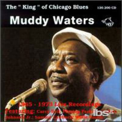 Cover for Muddy Waters · Live Recordings (1965-73) (CD) (2021)