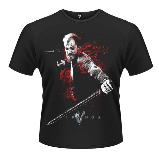 Cover for Vikings · Floki Attack (T-shirt) [size M] [Black edition] (2015)