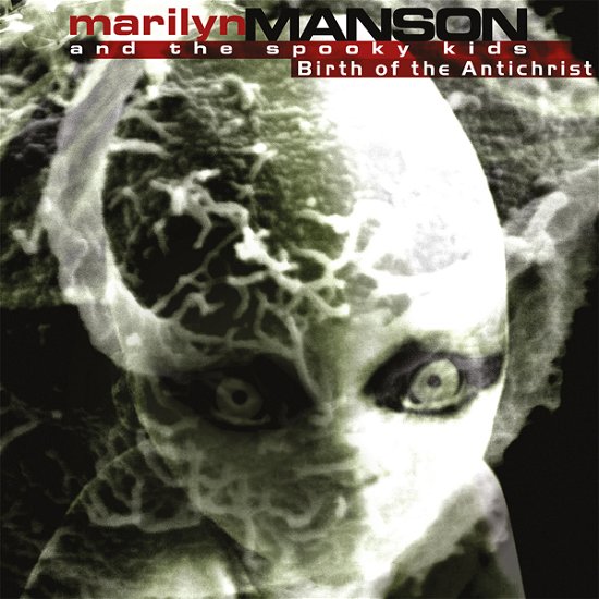 Cover for Marilyn Manson · Birth Of The Anti Christ (Clear Vinyl) (LP) (2022)