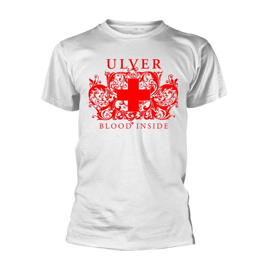 Cover for Ulver · Blood Inside (White) (T-shirt) [size XXL] (2023)