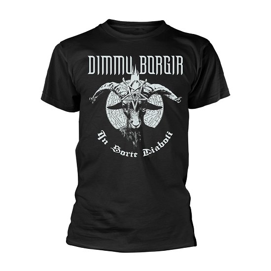 In Sorte Diaboli - Dimmu Borgir - Merchandise - PHM BLACK METAL - 0803341608009 - May 17, 2024