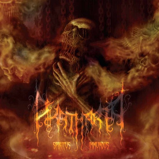 Cover for Akatharta · Spiritus Immundus (CD) (2017)