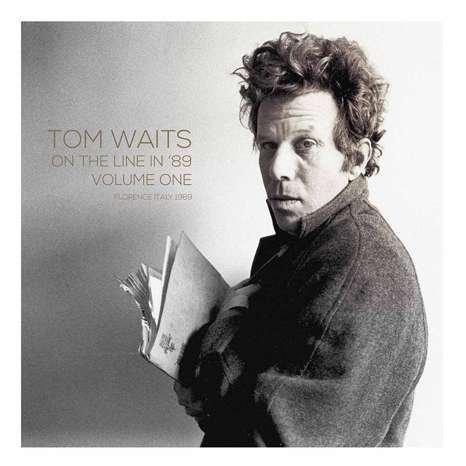 On the Line in ’89 Vol.1 - Tom Waits - Music - POP/ROCK - 0803343167009 - March 16, 2018