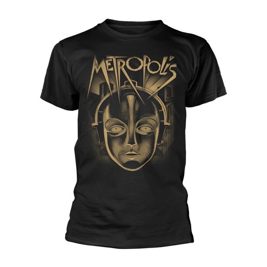 Cover for Metropolis · Metropolis (Face) (T-shirt) [size S] [Black edition] (2018)