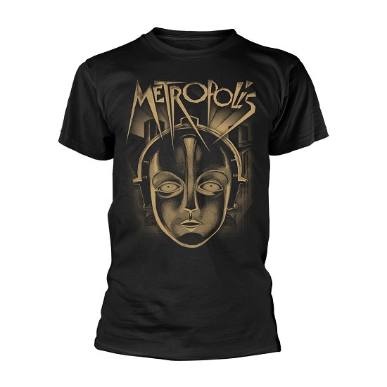 Cover for Metropolis · Metropolis (Face) (T-shirt) [size S] [Black edition] (2018)