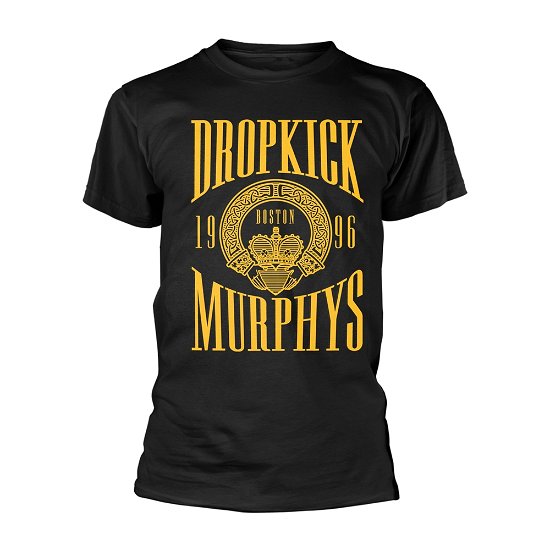 Cover for Dropkick Murphys · Claddagh (TØJ) [size XL] [Black edition] (2019)
