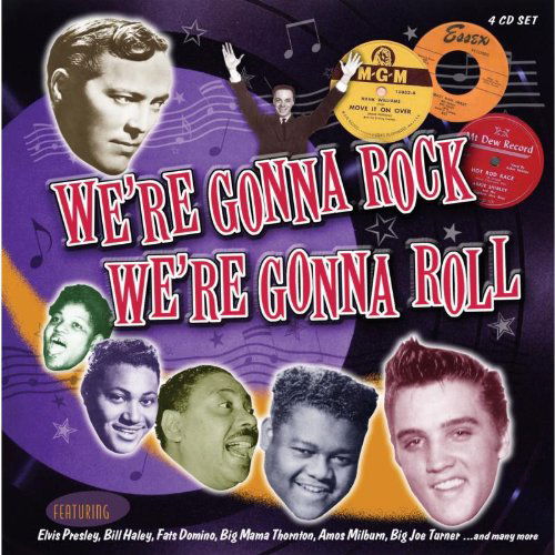 Various Artists · WeRe Gonna Rock WeRe Gonna (CD) [Box set] (2013)