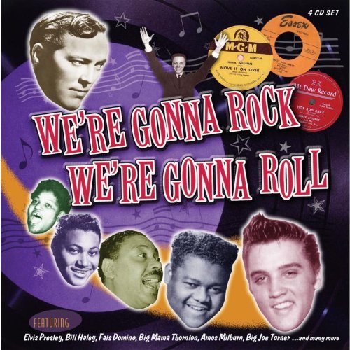 Cover for We`re Gonna Rock We`re Gonna R · WeRe Gonna Rock WeRe Gonna (CD) [Box set] (2013)