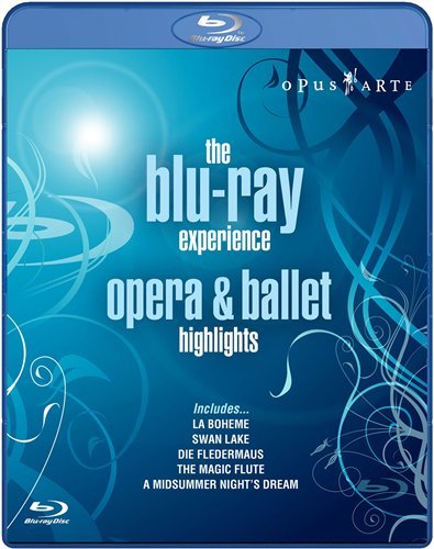 Cover for Experience Opera &amp; Ballet Highlights / Various (Blu-ray) (2008)