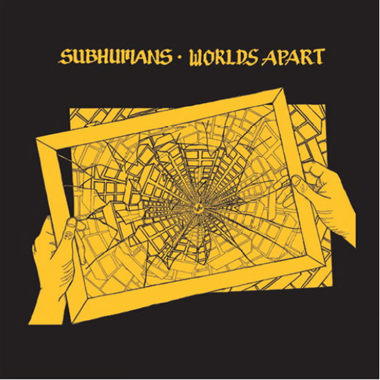 Worlds Apart (Red Vinyl) - Subhumans - Music - PIRATES PRESS RECORDS - 0810017648009 - February 3, 2023