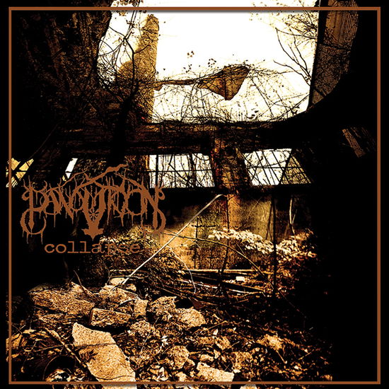 Cover for Panopticon · Collapse (Gold / Black Splatter Vinyl + Cd) (LP) [Remastered edition] (2022)