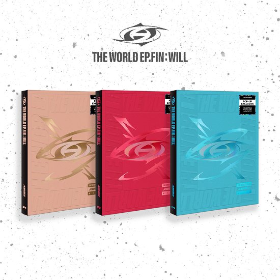 Cover for Ateez · The World EP.FIN : Will (CD + Merch) [EU Exclusive Pop-Up edition] [A Version] (2023)