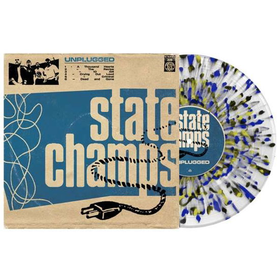 Unplugged - State Champs - Musiikki - Pure Noise Records - 0810540032009 - perjantai 14. elokuuta 2020