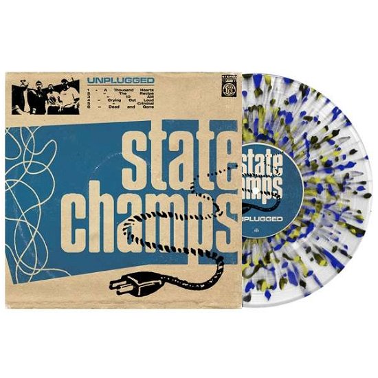 Unplugged - State Champs - Music - Pure Noise Records - 0810540032009 - August 14, 2020
