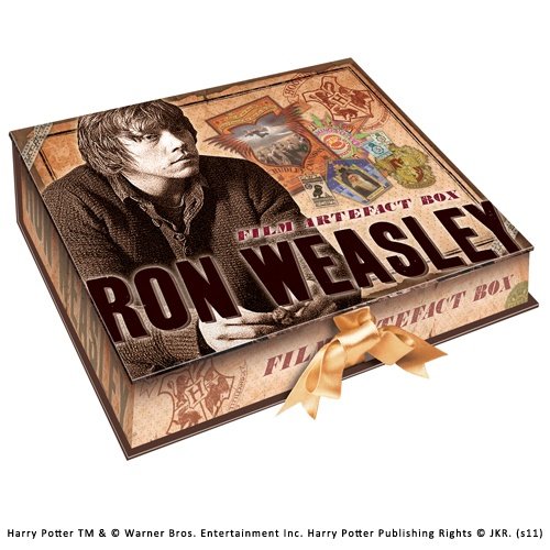 Ron Weasley Artefact Box ( NN7432 ) - Harry Potter - Merchandise - The Noble Collection - 0812370015009 - 12. juli 2023