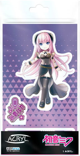 Cover for Acryl Figure · Hatsune Miku: Megurine Luka - Acryl Figure (MERCH) (2024)