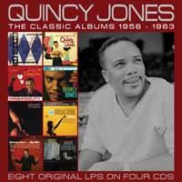 Cover for Quincy Jones · The  Classic Albums 1957  1963 (CD) (2020)