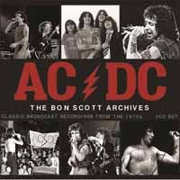 Cover for AC/DC · Bon Scott Archives (CD) (2018)