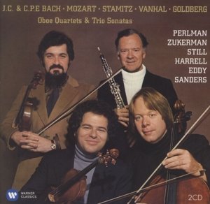 Baroque Albums - Perlman Itzhak - Musik - WARNER CLASSIC - 0825646130009 - 1. maj 2016
