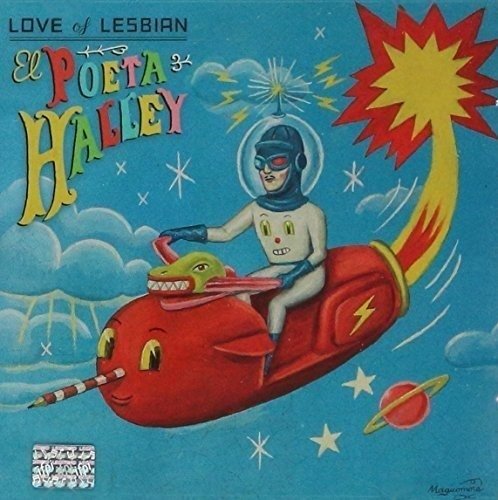 Cover for Love Of Lesbian · El Poeta Halley (CD) (2017)
