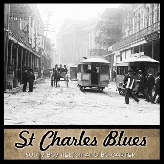Cover for Various Artists · St. Charles Blues - Sonyy Boy (CD) (2013)