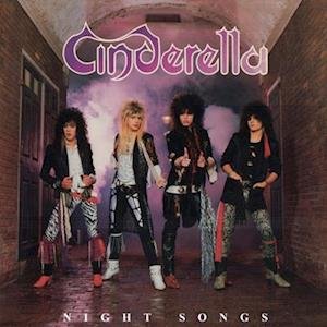 Cover for Cinderella · Night Songs (LP) [Limited edition] (2023)