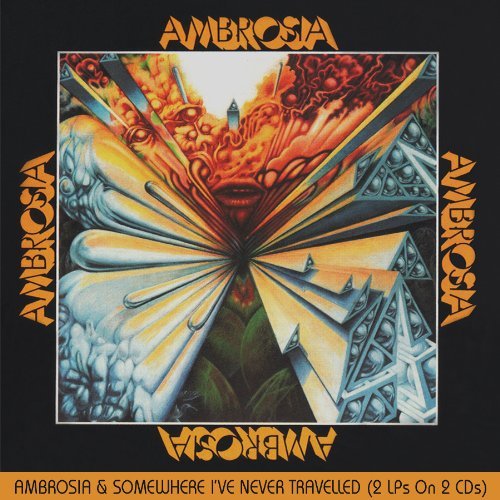 Cover for Ambrosia · Ambrosia / Somewhere I've Never Travelled (CD) [Limited edition] (2012)