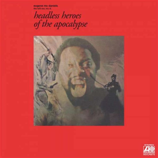 Cover for Eugene Mcdaniels · Headless Heroes Of The Apocalypse (LP) [Limited, 50th Anniversary Purple Vinyl edition] (2021)