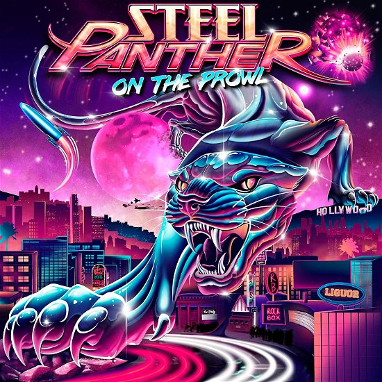 On The Prowl - Steel Panther - Música - STEEL PANTHER INC - 0850043210009 - 3 de março de 2023