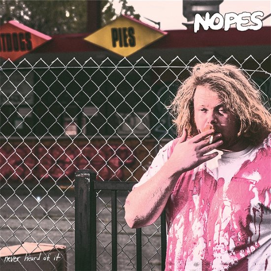 Cover for Nopes · Never Heard of It (LP) (2016)
