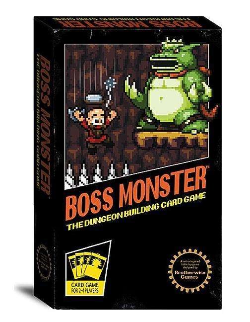 Cover for Asmodee · Boss Monster Dungeon Building Card game (SPIL) (2020)