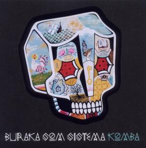 Cover for Buraka Som Sistema · Komba (CD) (2011)