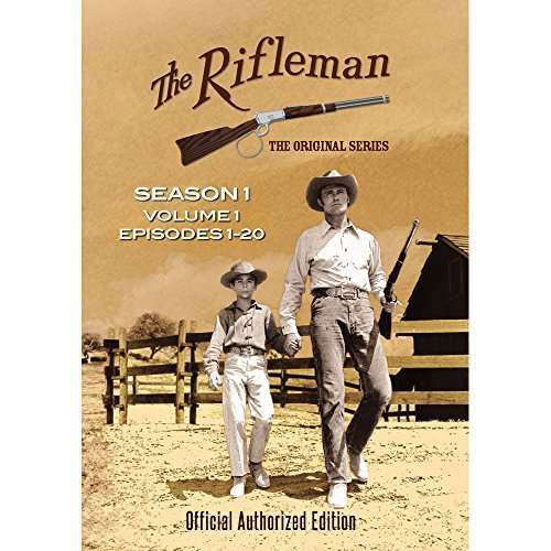Cover for Rifleman: Season 1 - Vol 1 (DVD) [Box set] (2014)