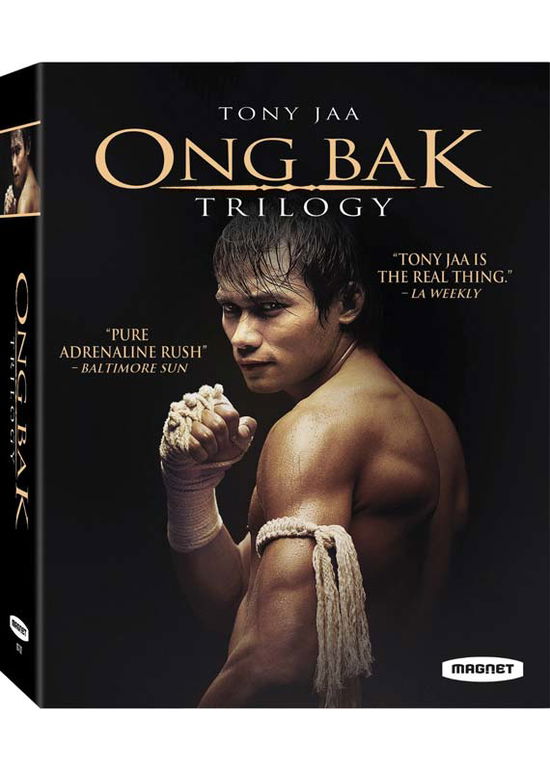 Cover for Ong Bak Trilogy BD (Blu-Ray) (2014)