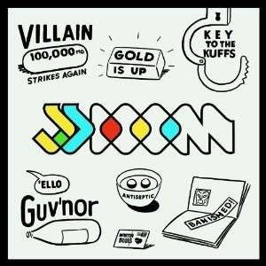 Cover for Jj Doom · Key To The Kuffs (LP) [Deluxe edition] (2013)