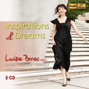 Cover for Luiza Borac · Inspirations And Dreams (CD) (2017)