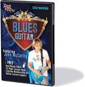 Blues Guitar: Intermediate - John Mccarthy - Movies - ROCKBEAT - 0882413001009 - April 16, 2010