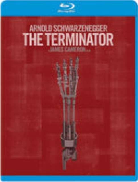 Cover for Terminator (Blu-ray) (2013)